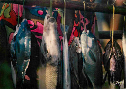 Animaux - Marché Aux Poissons Melanesien - Melanesian Fish Market - Carte Dentelée - CPSM Grand Format - Carte Neuve - V - Autres & Non Classés