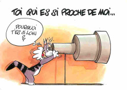 Animaux - Chats - Dessin - Carte Humoristique - CPM - Voir Scans Recto-Verso - Cats