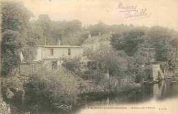 94 - Villeneuve Saint Georges - Château Sur L'Yerres - CPA - Voir Scans Recto-Verso - Villeneuve Saint Georges