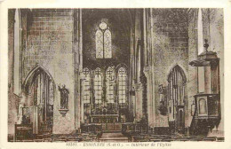 91 - Essonnes - Intérieur De L'Eglise - CPA - Voir Scans Recto-Verso - Essonnes