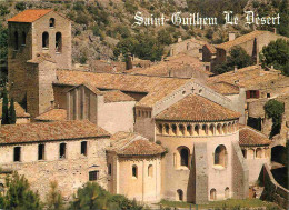34 - Saint Guilhem Le Désert - L Abbaye Romane - CPM - Voir Scans Recto-Verso - Other & Unclassified