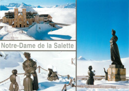 38 - La Salette - Sanctuaire Notre Dame De La Salette - Multivues - Lieu De Pèlerinage - CPM - Carte Neuve - Voir Scans  - La Salette