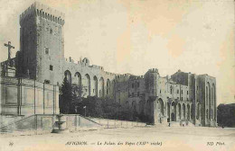 84 - Avignon - Le Palais Des Papes - CPA - Voir Scans Recto-Verso - Avignon (Palais & Pont)