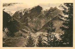 73 - Pralognan-la-Vanoise - Vue Générale Et Les Glaciers - CPA - Voir Scans Recto-Verso - Pralognan-la-Vanoise