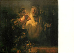 Art - Peinture - Rembrandt Van Rijn - CPM - Voir Scans Recto-Verso - Peintures & Tableaux