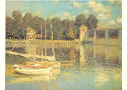 Art - Peinture - Claude Monet - CPM - Voir Scans Recto-Verso - Paintings
