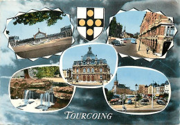 59 - Tourcoing - Multivues - Blasons - CPM - Voir Scans Recto-Verso - Tourcoing