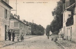 LUZARCHES - La Route De Paris. - Luzarches