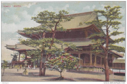 CPA  JAPON - KYOTO - Temple - Kyoto