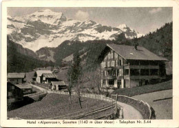 Hotel "Alpenrose", Saxeten - Wilderswil