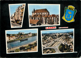 77 LAGNY MULTIVUES  BLASON - Lagny Sur Marne