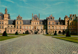 77 PALAIS DE FONTAINEBLEAU PUBLICITE GENOLINE  - Fontainebleau