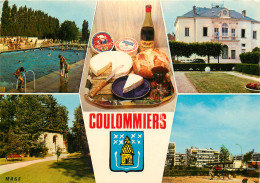 77 COULOMMIERS MULTIVUES BLASON - Coulommiers