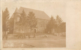 08-SAINT-JUVIN- CARTE-PHOTO- L'EGLISE - Autres & Non Classés