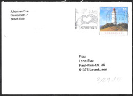 Germania/Germany/Allemagne: Intero, Stationery, Entier, Faro, Lighthouse, Phare - Vuurtorens