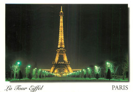 75 PARIS  LA TOUR EIFFEL - Eiffelturm