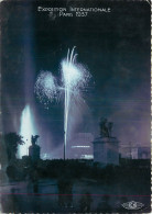 75 PARIS EXPOSITION 1937 FEUX D'ARTIFICE - Expositions