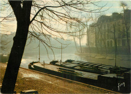 75 PARIS BORDS DE LA SEINE SAINT LOUIS - Die Seine Und Ihre Ufer