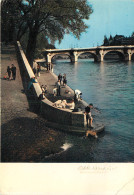 75 PARIS BORDS DE LA SEINE  - De Seine En Haar Oevers