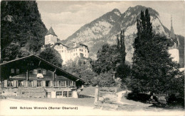 Schloss Wimmis (Berner Oberland) (10356) * 26. August 1912 - Wimmis