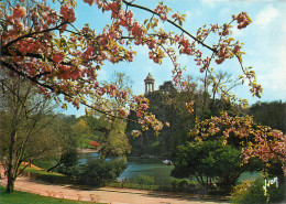 75 PARIS LES BUTTES CHAUMONT - Parcs, Jardins