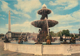 75 PARIS ET SES MERVEILLES PLACE DE LA CONCORDE - Lotes Y Colecciones