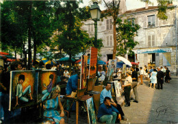 75 PARIS LA  BUTTE MONTMARTRE  - Paris (18)