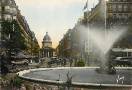 75 PARIS PLACE EDMOND ROSTAND RUE SOUFFLOT - Places, Squares