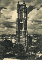 75 PARIS LA  TOUR SAINT JACQUES - Autres Monuments, édifices