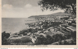 CPA  ITALIE - SAN-REMO - Panorama Générale - San Remo