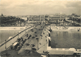 75 PARIS PONT ET PLACE DE LA CONCORDE - Brücken