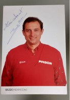 Autographe Pierre Bazzo Fagor Electromenager 1985 - Radsport