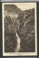 Hautes Pyrénées , Luz Saint Sauveur , La Gorge Vue Du Pont - Luz Saint Sauveur