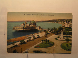 Nice - La Promenade Des Anglais à Vol D'oiseau - Mehransichten, Panoramakarten