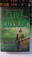 Clive Cussler Il Tesoro Di Gengis Khan Longanesi 2008 - Abenteuer