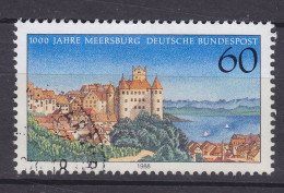 Germany 1988 Mi. 1376, 60 Pf 1000 Jahre Meersberg - Used Stamps