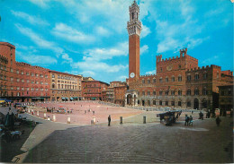 Italy Siena Piazza Del Campo - Siena