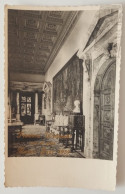 ROMANIA 1939 PELES CASTLE - THE MARBLE GALLERY, INTERIOR ARCHITECTURE, MARBLE PORTRAIT, MARBLE CHAIRS - Roumanie