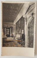 ROMANIA 1939 PELES CASTLE - THE MARBLE GALLERY, INTERIOR ARCHITECTURE, MARBLE PORTRAIT, MARBLE CHAIRS - Romania