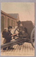 Cpa Armée Belge  Artillerie    1914   Artilleur - Guerre 1914-18