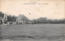 CARENTAN - Place Du Valnoble - Carentan