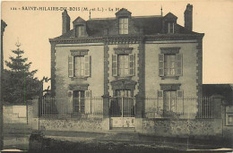 - Maine Et Loire -ref-B97- Saint Hilaire Du Bois - St Hilaire Du Bois - La Mairie - - Other & Unclassified
