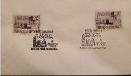 MI) 1965, ARGENTINA, GENERAL BELGRANO ANTARCTIC ARMY BASE, CANCELLATIONS OF ARGENTINE HISTORY PHILATELIC SHOW, XF - Oblitérés