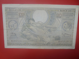 BELGIQUE 100 Francs 1938 Circuler (B.18) - 100 Francos & 100 Francos-20 Belgas