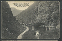 Hautes Pyrénées , Cauterets , Pont Mayabat Et Pic Du Péguère - Cauterets
