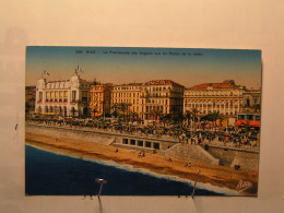 Nice - La Promenade Des Anglais Vue Du Palais De La Jetée - Mehransichten, Panoramakarten