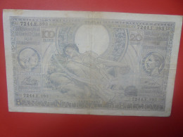 BELGIQUE 100 Francs 1941 Circuler (B.18) - 100 Franchi & 100 Franchi-20 Belgas