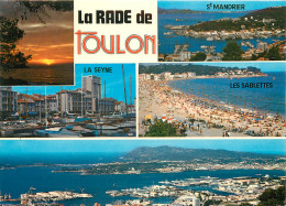 83 LA RADE DE TOULON SAINT MANDRIER LES SABLETTES LA SEYNE - Toulon