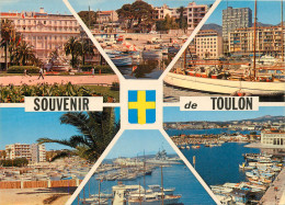 83 SOUVENIR DE TOULON BLASON - Toulon