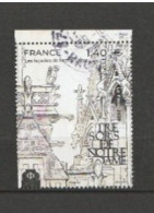 France 2020 Timbre Issu Du Bloc BF 151  Trésors De Notre-Dame - Les Façades De Notre-Dame Oblitéré. - Used Stamps